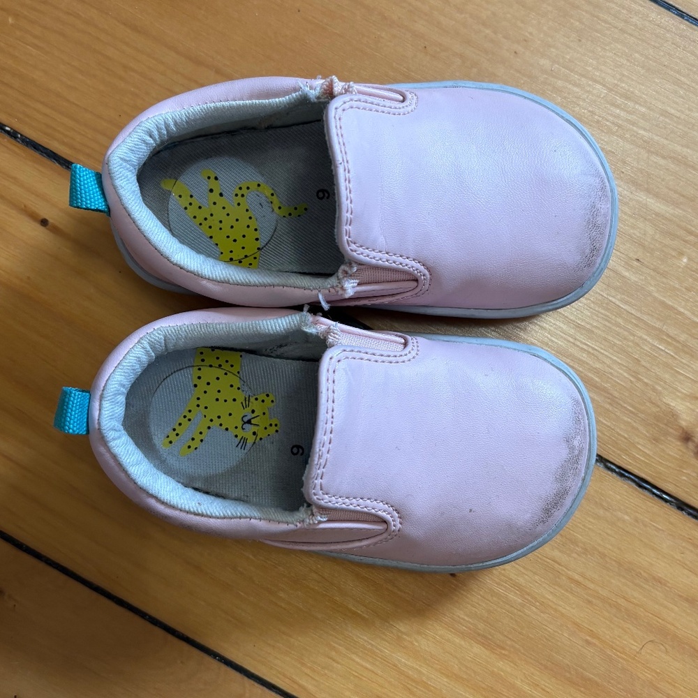 Ten Little Slip Ons